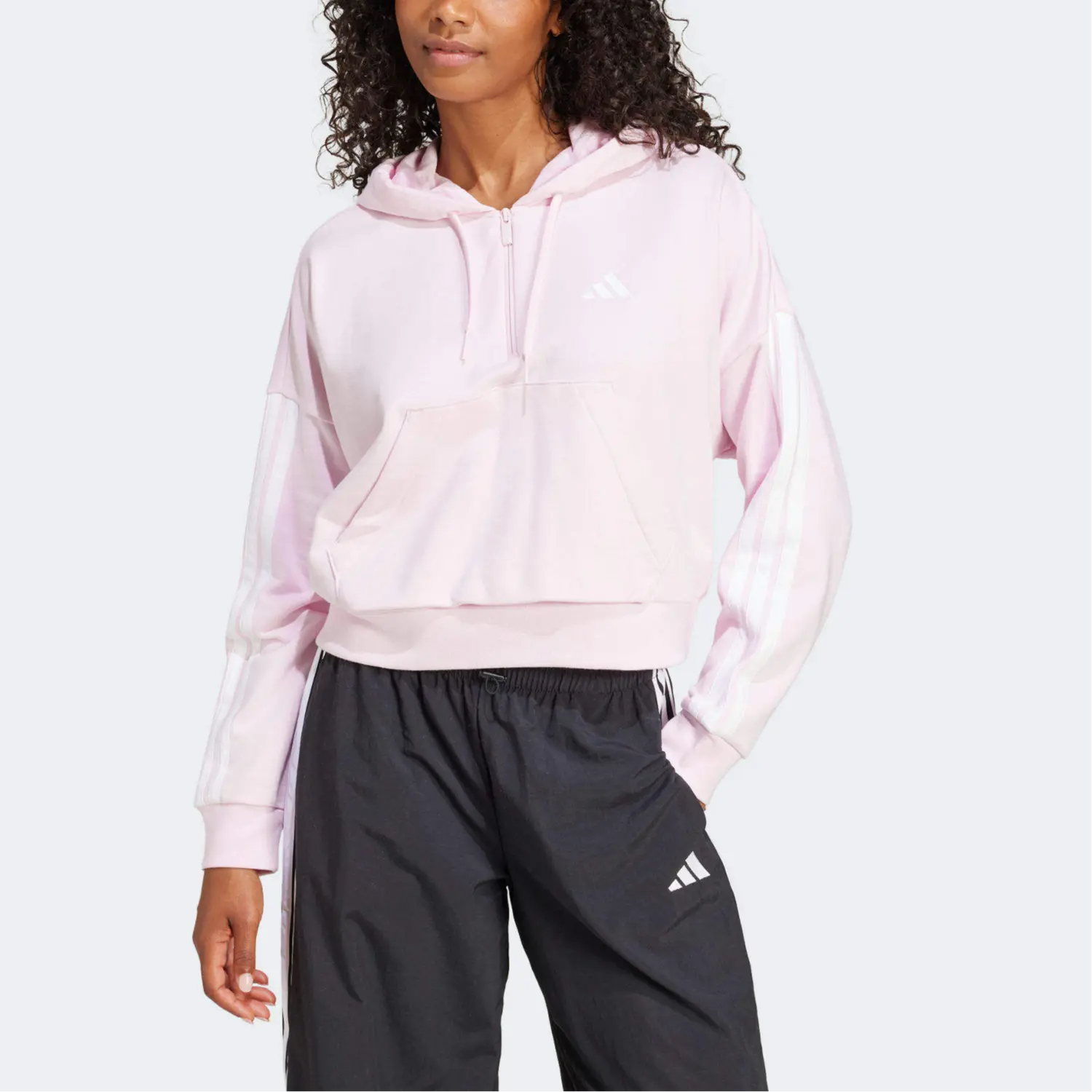 Adidas Спортивный свитшот ESSENTIALS для женщин Pink — фото 4