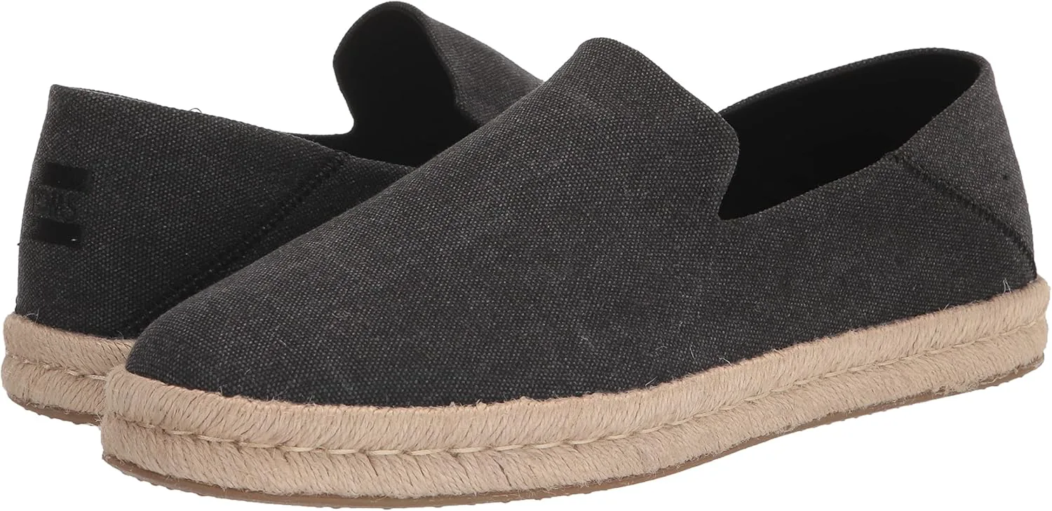 Лоферы Toms Mens Santiago, черный — фото 4