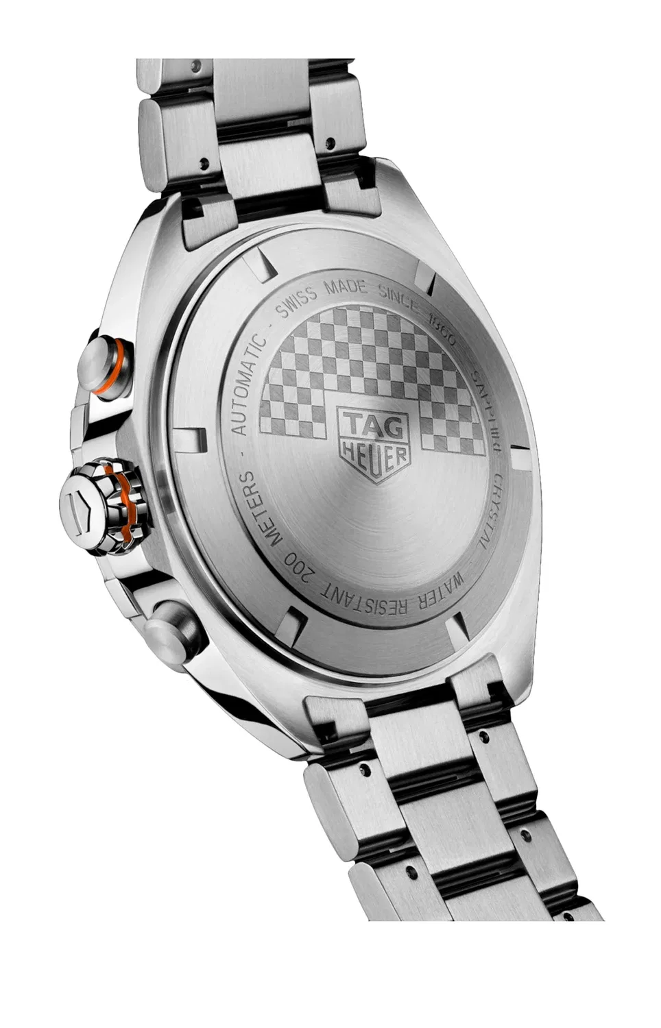 TAG HEUER ФОРМУЛА 1 ХРОНОГРАФ - CAZ201G.BA0876, золотой — фото 2