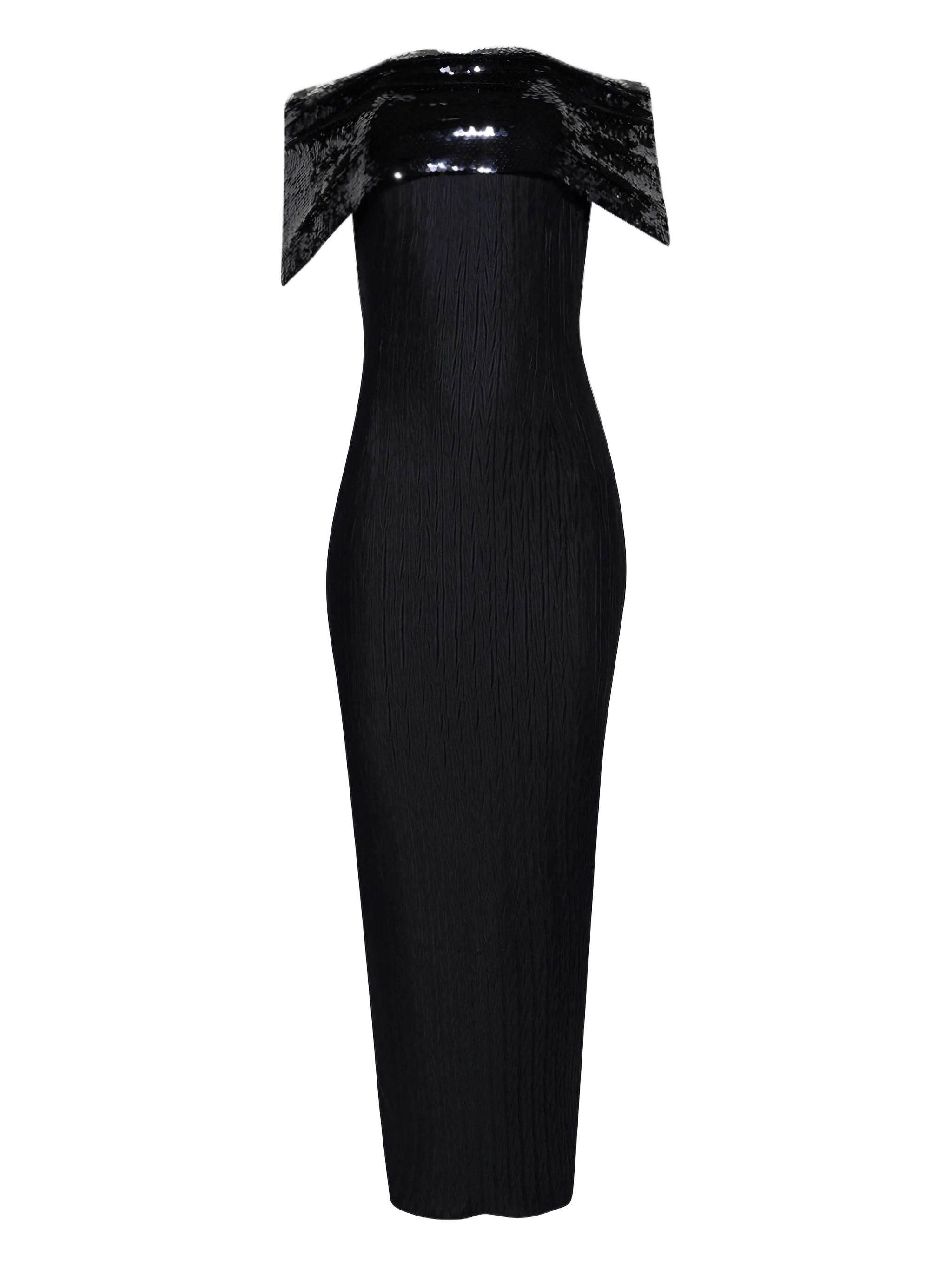 

Платье макси с открытыми плечами Dima Ayad, синий