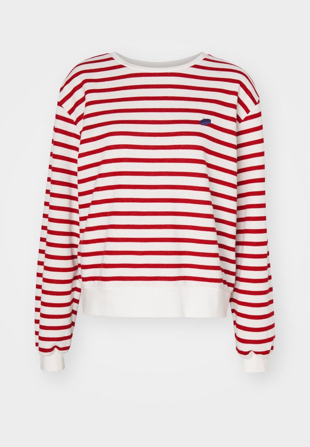 

Толстовка NMELBA STRIPE PARIS Noisy May, красный