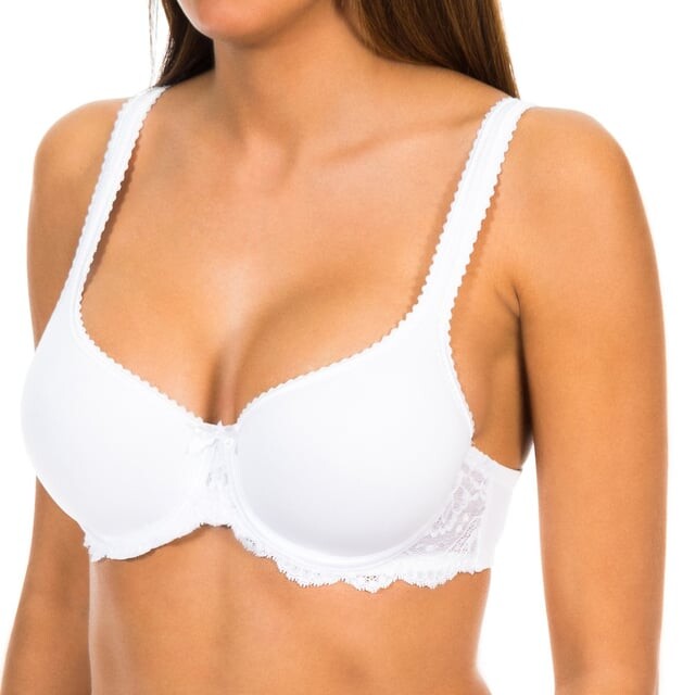 

Бюстгальтер на косточках с чашками женский p04mv Playtex, белый