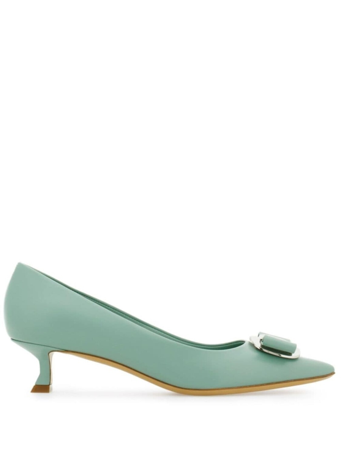 

Ferragamo туфли New Vara 40, зеленый