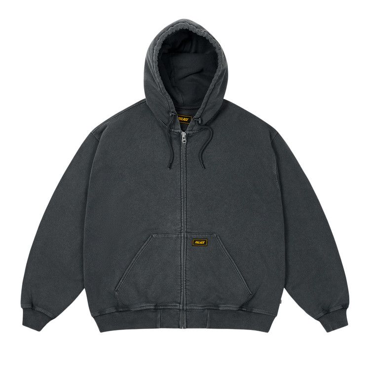 

Толстовка Palace Triple Stitch Zip Hood, Pigment Black