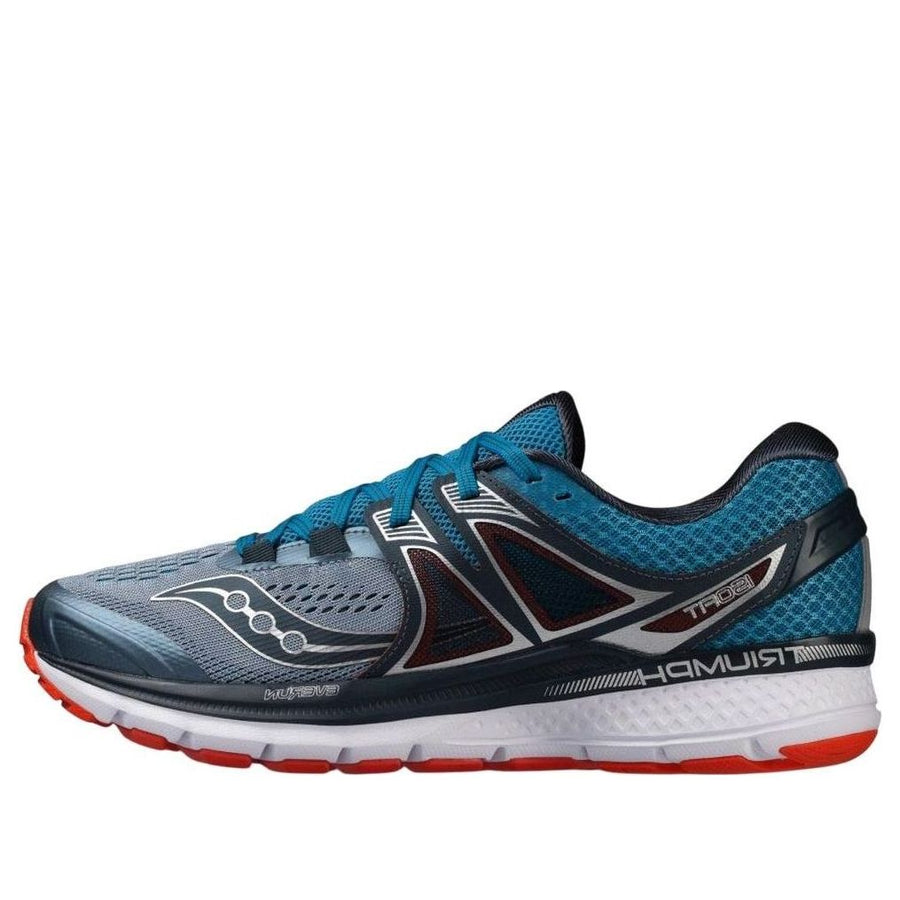 

Кроссовки Saucony Triumph ISO 3 'Grey Blue', серый