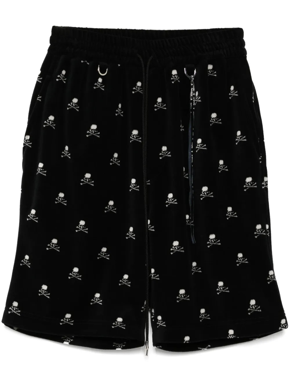 

Шорты с логотипом Mastermind Japan, черный
