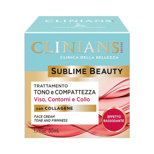

Крем для лица Sublime Beauty Tone & Firming Clinians, 50 мл