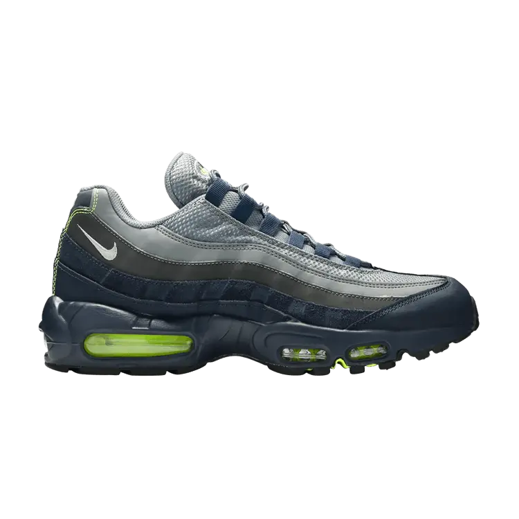 

Кроссовки Nike Air Max 95 'Seahawks', синий