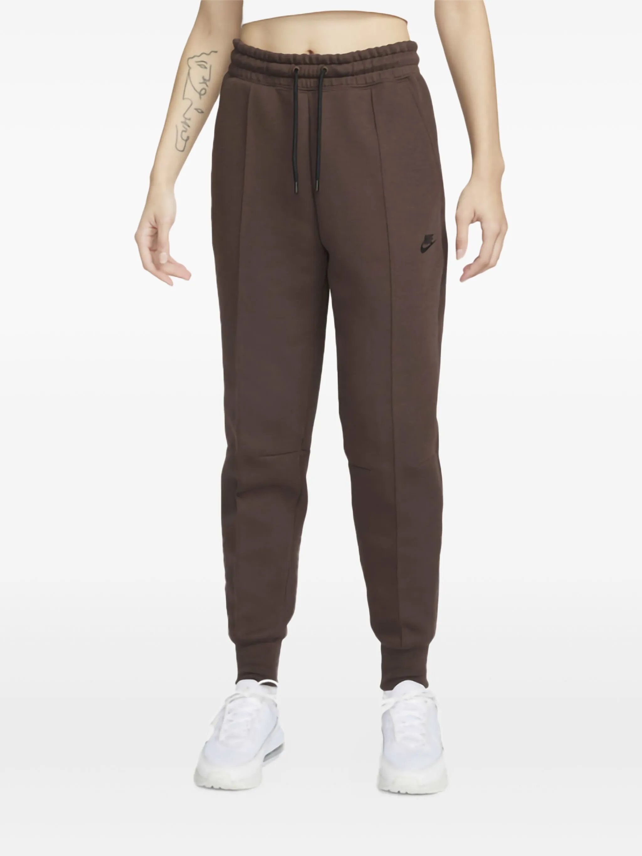 Спортивные брюки Sportswear Tech Fleece Nike, коричневый