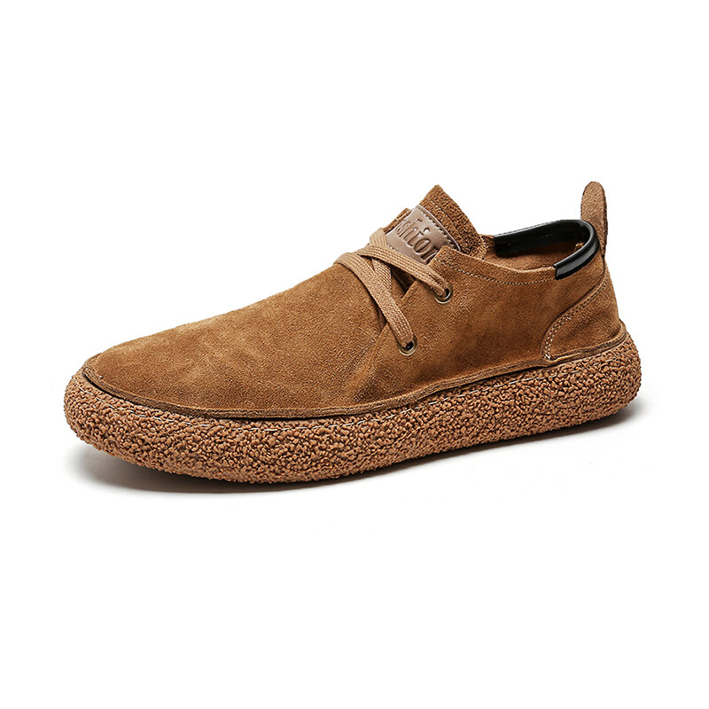 

Туфли мужские Men"s Casual Men Low-Top Journey Of Inspiration, коричневый