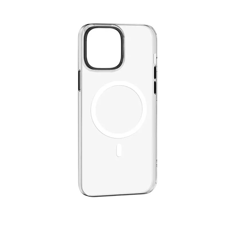 

REMAX Чехол для телефона Wisdom, Transparent metal frame magnetic phone case