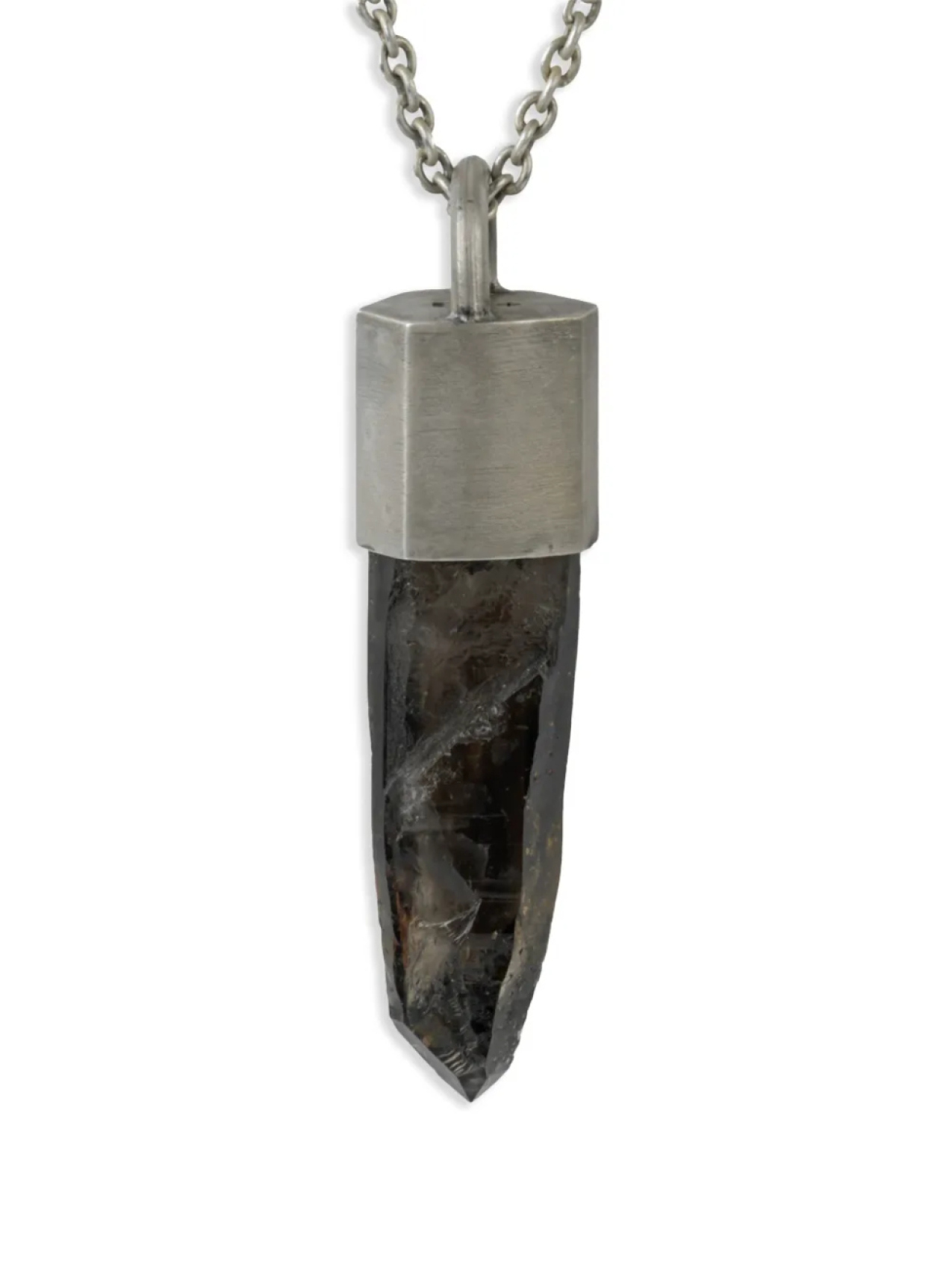 

Серебряное колье Talisman Parts of Four, серебряный