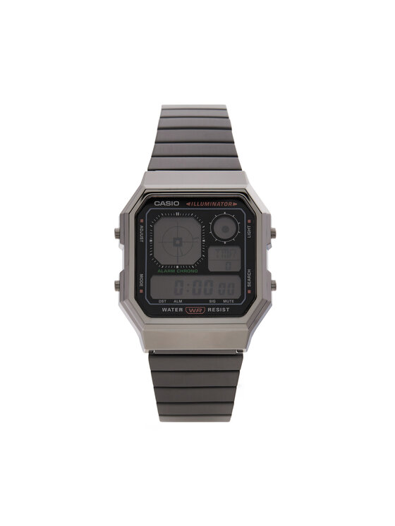 

Часы A130WEGG-1AEF Casio, серый