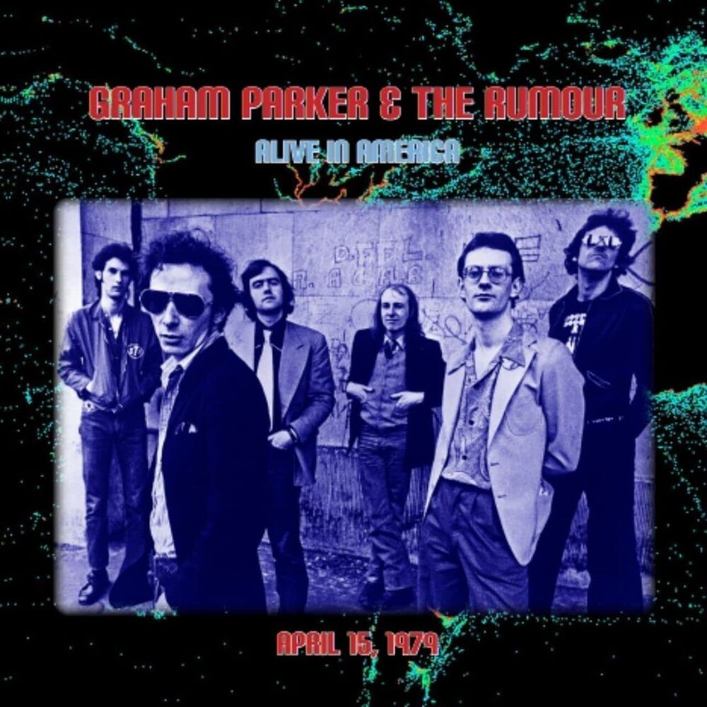 

Диск CD Alive In America - Graham Parker & The Rumour