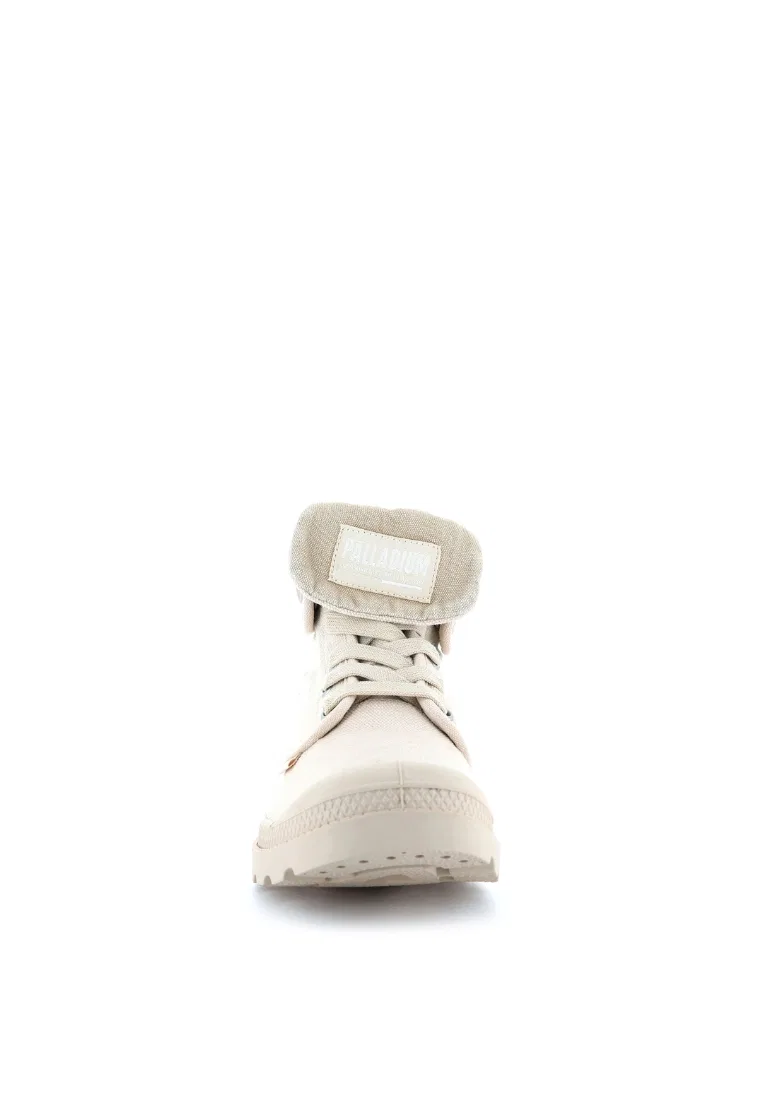 Мужские ботинки, объемные, модель Baggy Shoes Palladium, бежевый — фото 3