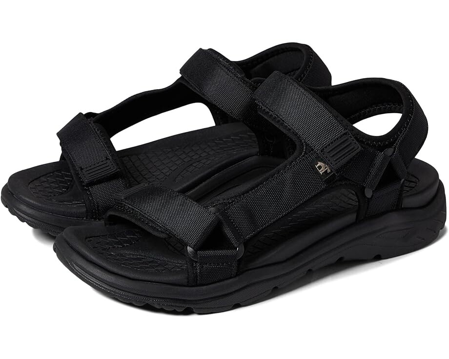 

Сандалии Caribbean Joe Tabago Sport Sandal, цвет Black/Black