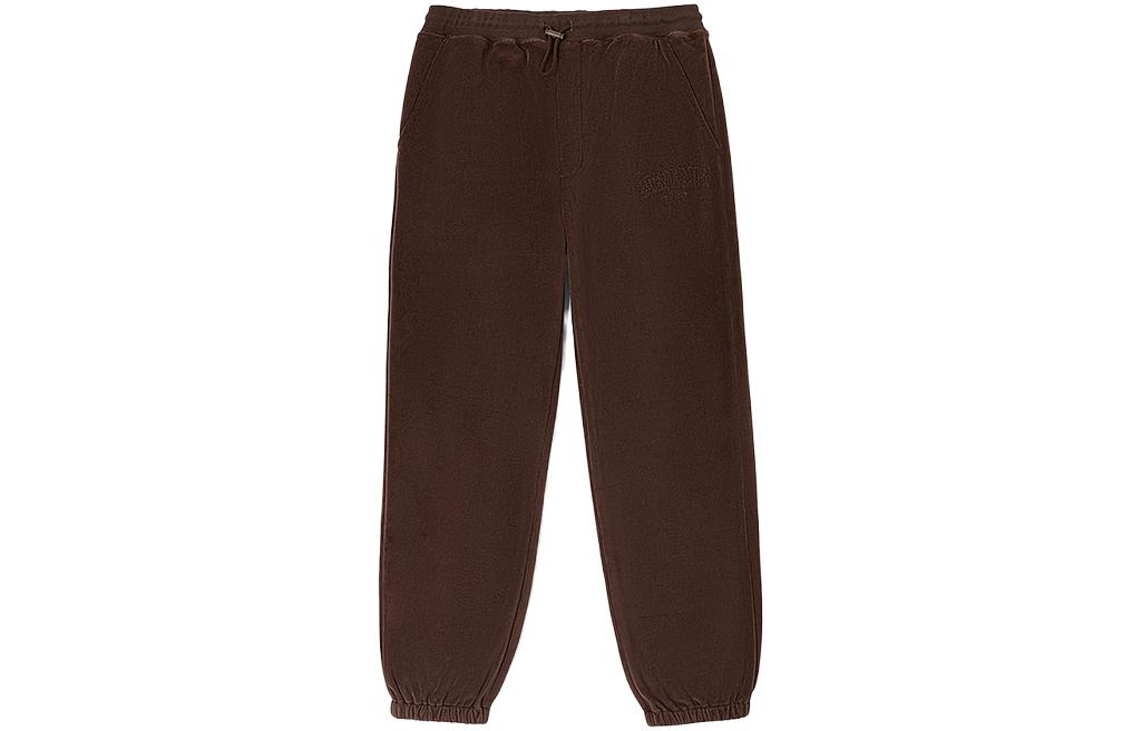 

Вязаные спортивные штаты мужские Lee, темно-коричневый