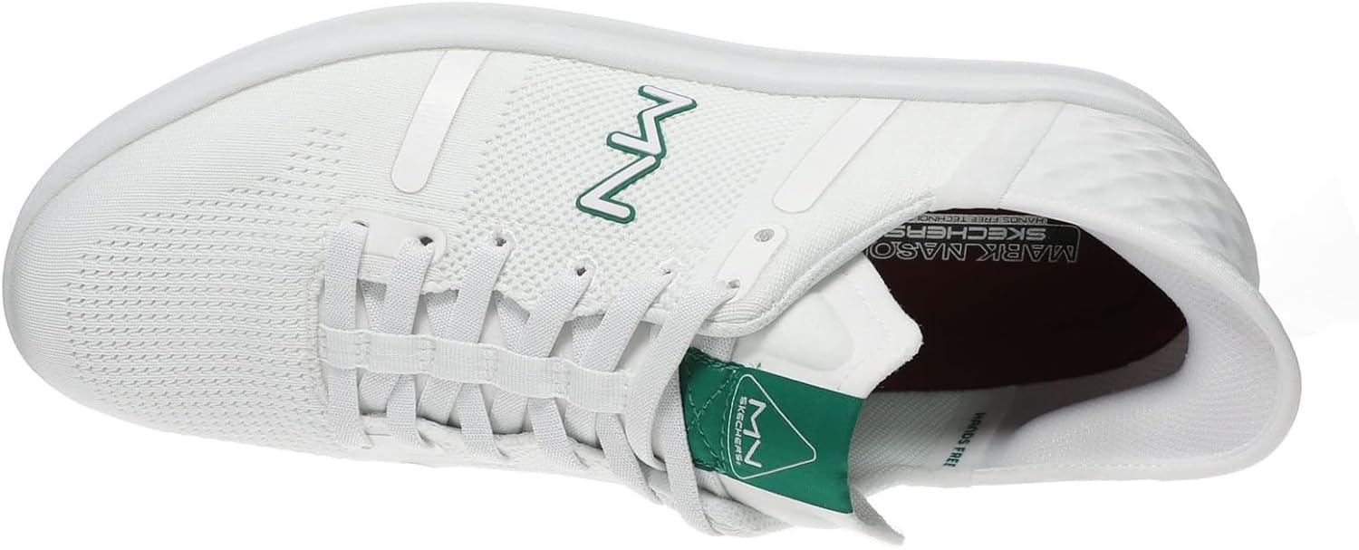 Мужские кроссовки Skechers Mark Nason New Wave Cup-andur, Wht — фото 3