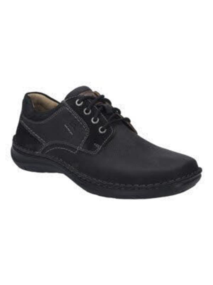 

Туфли на шнуровке Josef Seibel Schnürschuh, черный