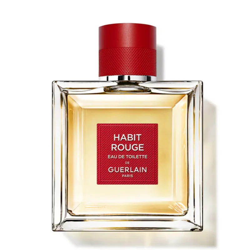 GUERLAIN Набор ароматов Full Red 2025 Christmas Collection Eau De Toilette для мужчин 100 мл+10 мл+75 мл, Three-Piece Set: Lemon Amber Perfume 100ml+Lemon Amber Perfume 10ml+Shower Gel 75ml — фото 4