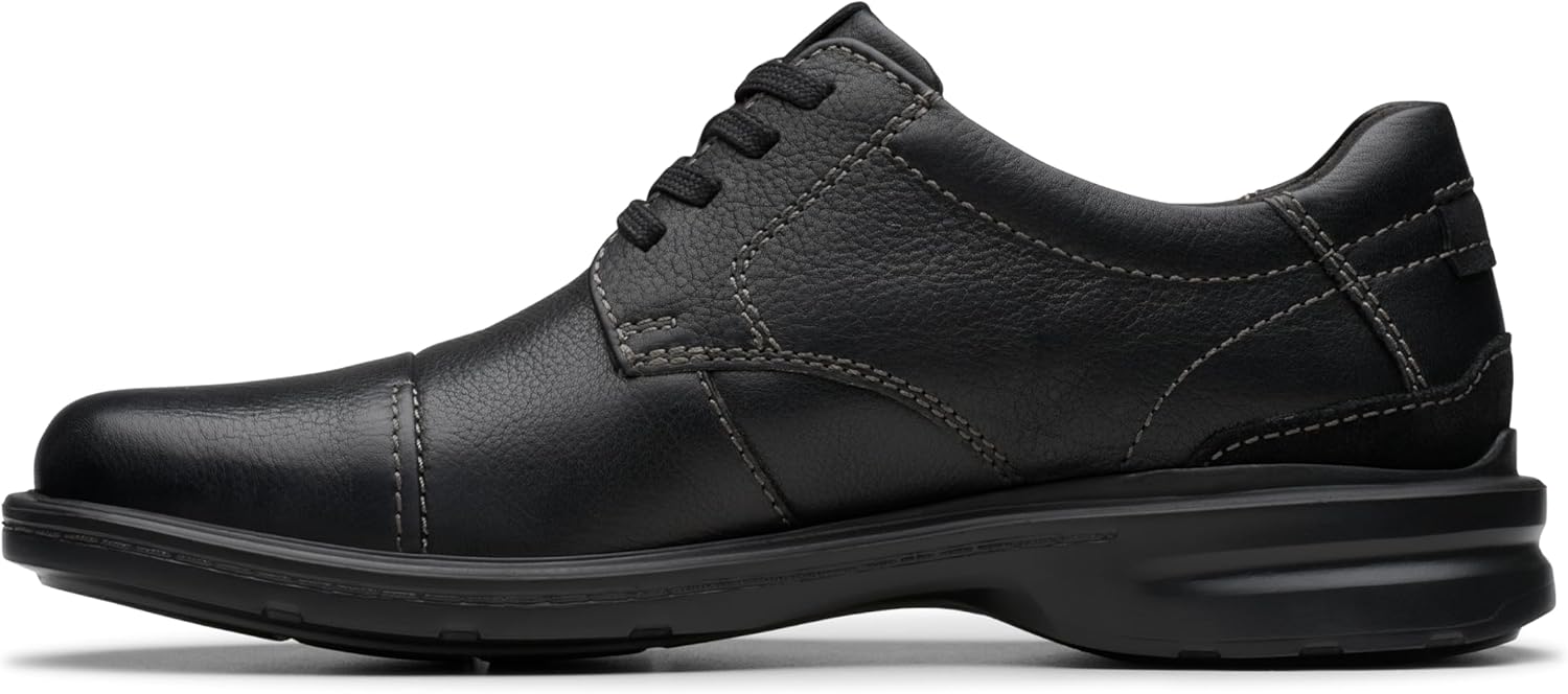 Мужские оксфорды Clarks Gessler Cap, черный — фото 3