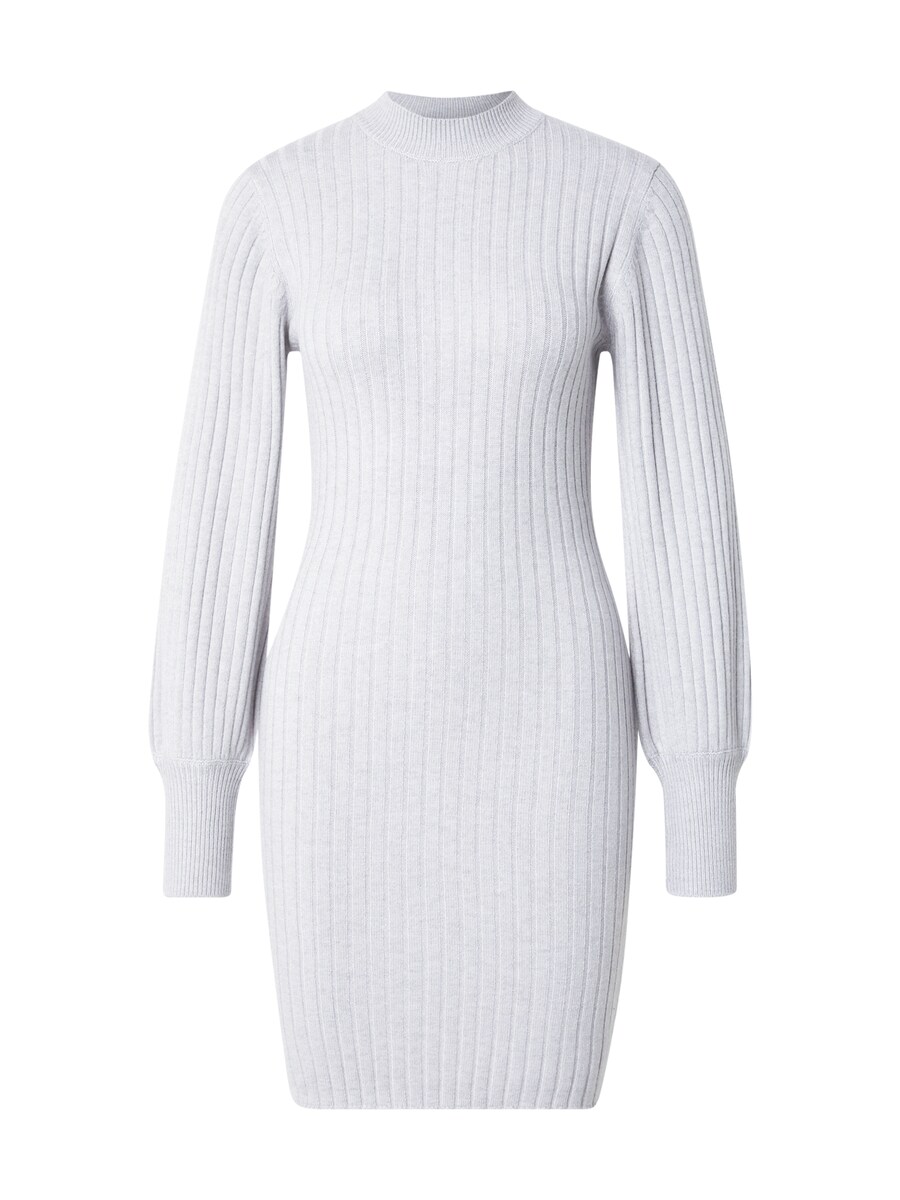 

Вязаное платье JDY Knitted dress JDYMAGDA, светло-серый