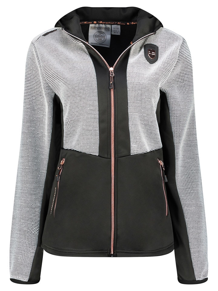 

Флисовая куртка Geographical Norway, цвет schwarz/grau