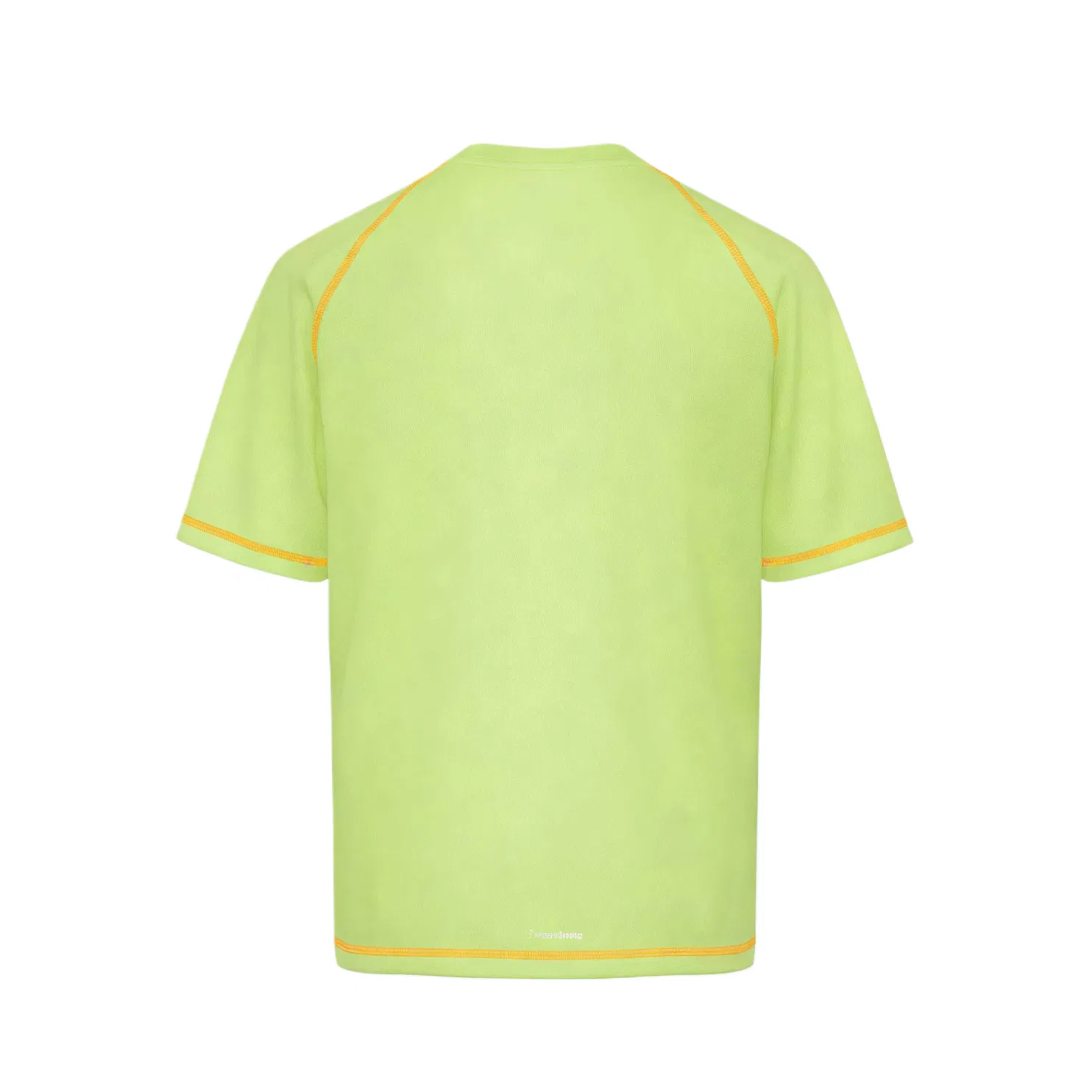 Детская футболка Quick Dry Adidas, Pulse Acid Orange Green — фото 3
