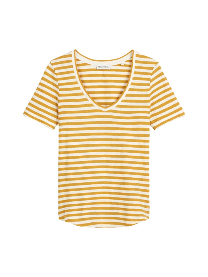 

Футболка Marc O'Polo, цвет multi/golden yellow