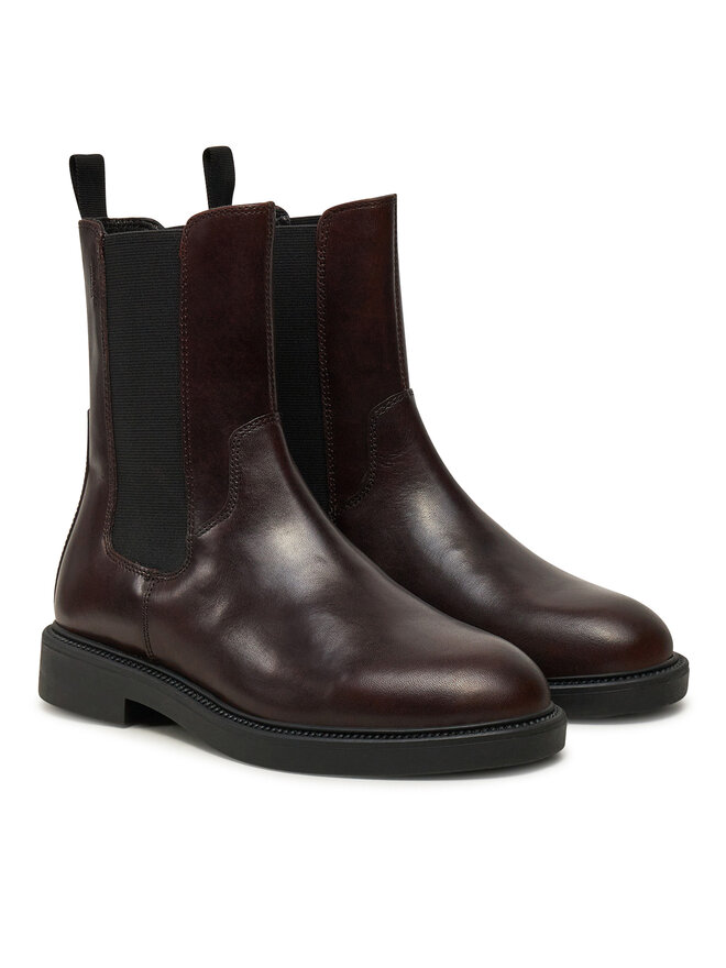 Ботильоны на плоской подошве Vagabond Shoemakers, коричневый — фото 2