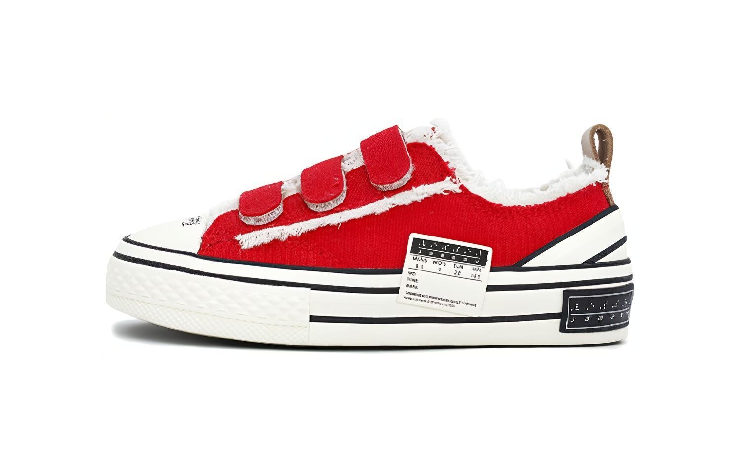 

Кроссовки xVESSEL Toddler Shoes TD Low-top Red