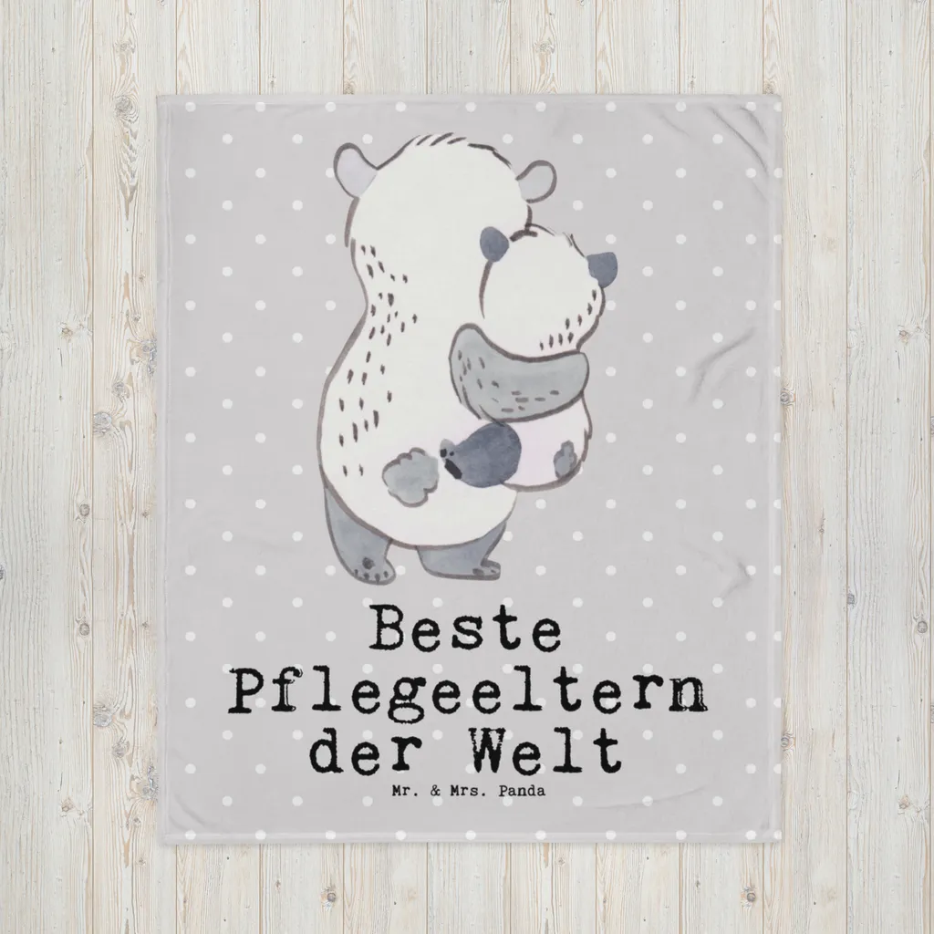

Одеяло Mr. & Mrs. Panda, серый
