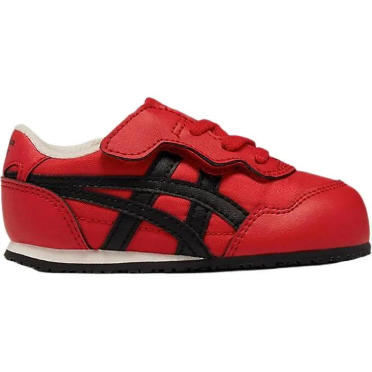 Onitsuka Tiger SERRANO низкие кроссовки для малышей красные — фото 3