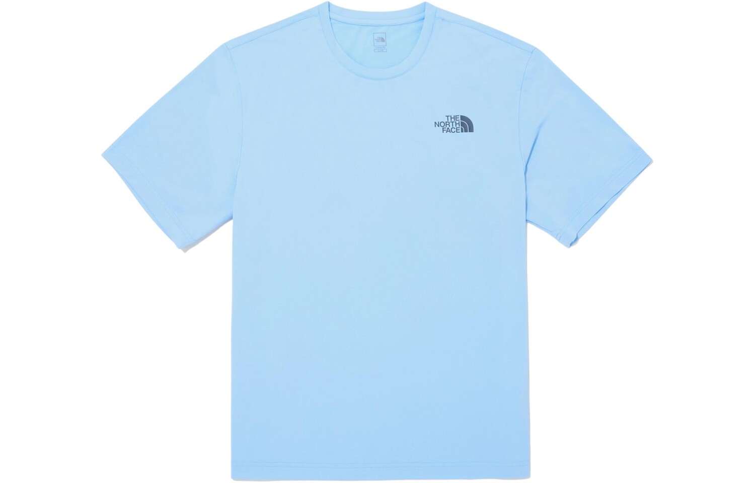

Коллекция одежды Футболка мужская светло-синяя The North Face, светло-голубой