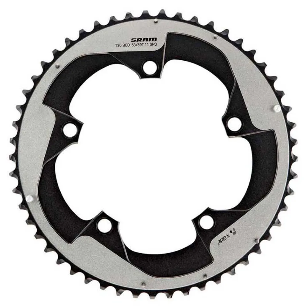 

Звездочка Sram Road Red 22 130 BCD 5 mm Offset, черный
