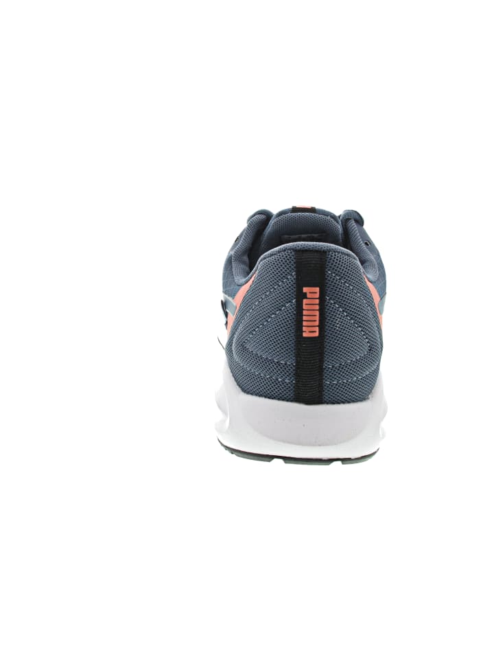 Puma Низкие синие кроссовки Twitch Runner PTX Jr — фото 2