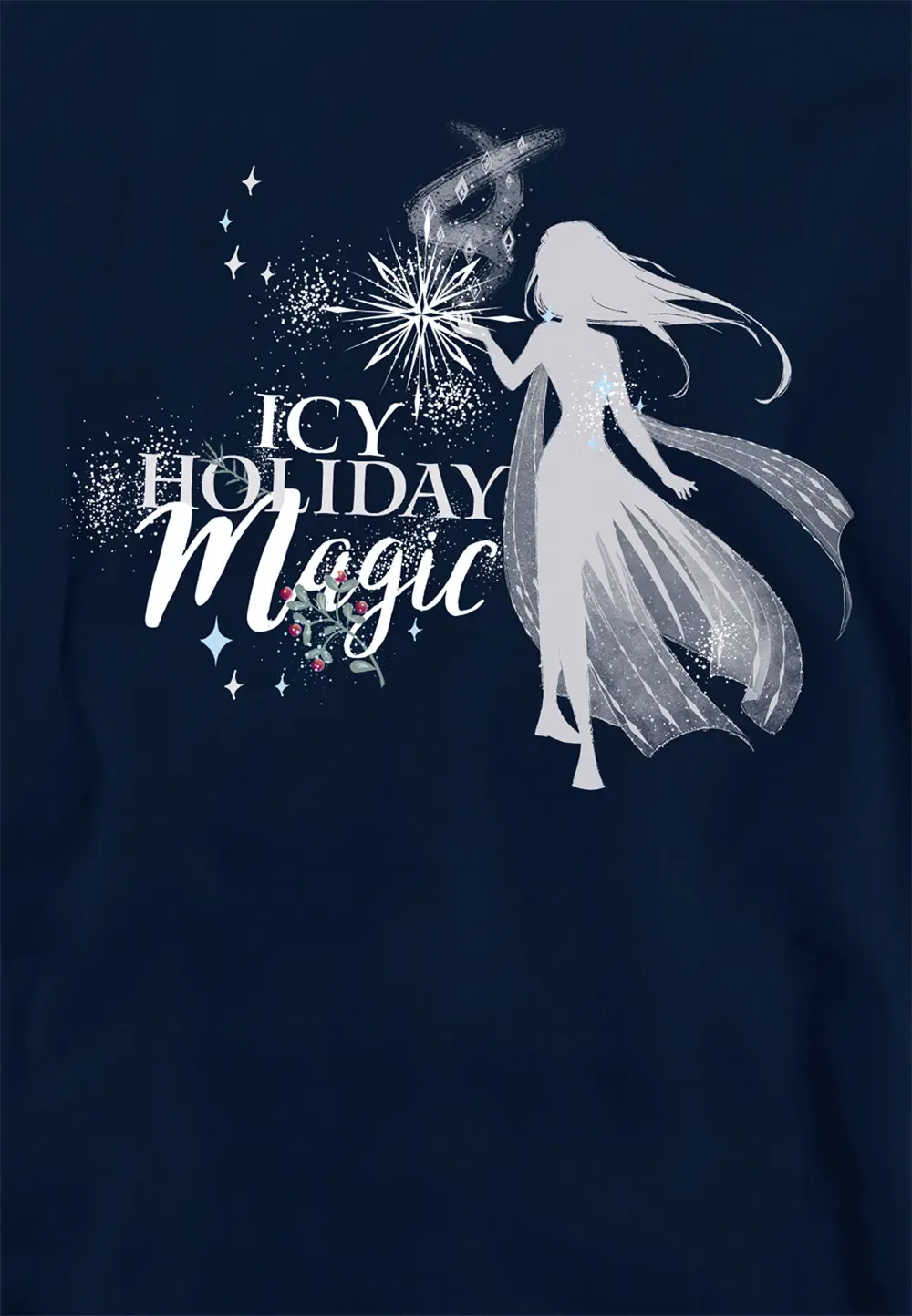 Худи для детей Frozen Elsa, Disney, темно-синий — фото 2