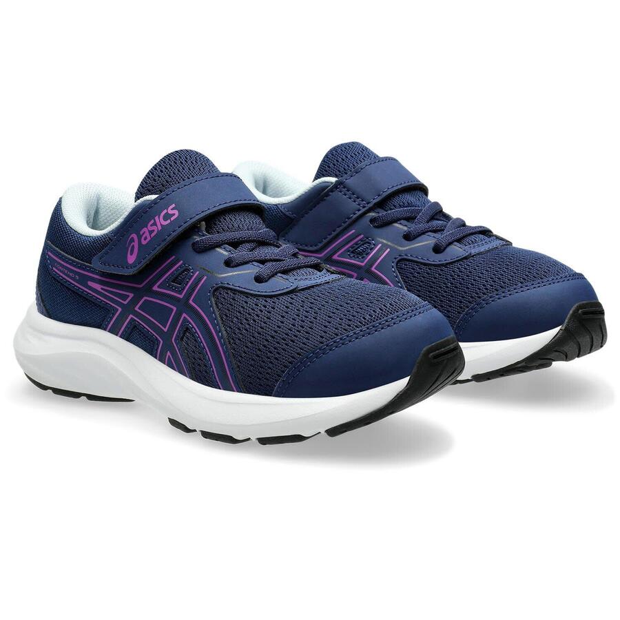 Кроссовки для детей, унисекс - ASICS Gel-Contend 9 PS - BlueExpanse/Magenta — фото 2