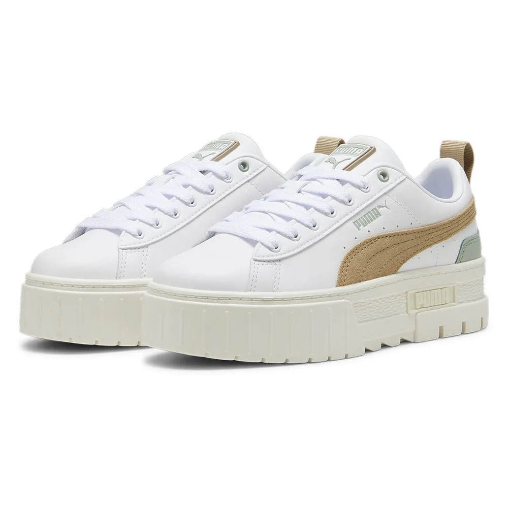 Кроссовки Puma Mayze Lth, белый