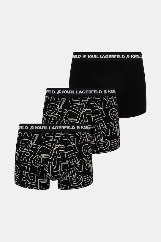 

Боксеры 3 шт Karl Lagerfeld, черный