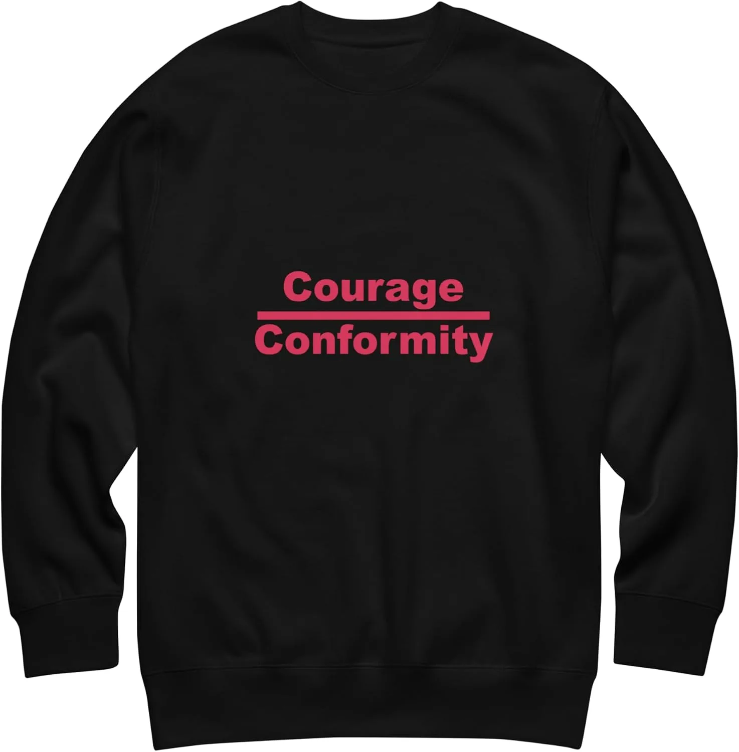 Толстовка Unisex Premium Courage over Conformity — фото 4