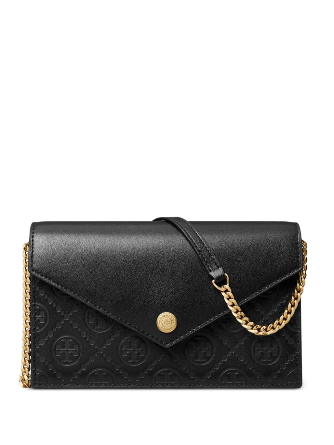 

Tory Burch мини-сумка с монограммой T Monogram, черный