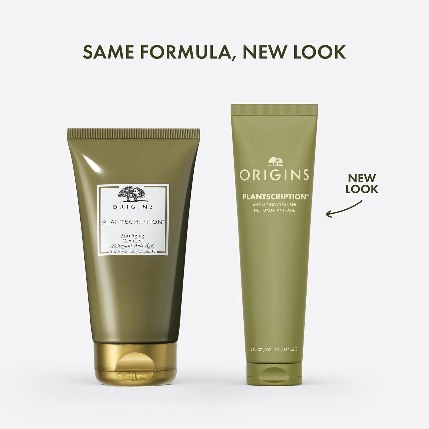 Гель для умывания Origins — Очищающее средство Plantscription Anti-Aging Cleanser | Для всех типов кожи | С, 140 мл — фото 2