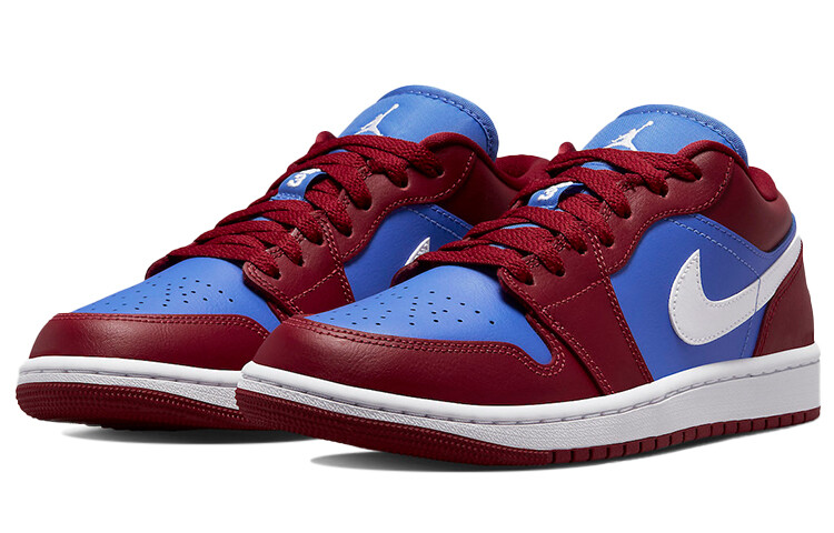 Кроссовки JORDAN 1 Low Pomegranate Medium Blue Women's — фото 3