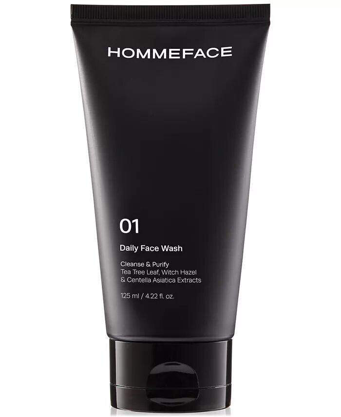

Ежедневное средство для мытья лица для мужчин, 4,22 унции Hommeface