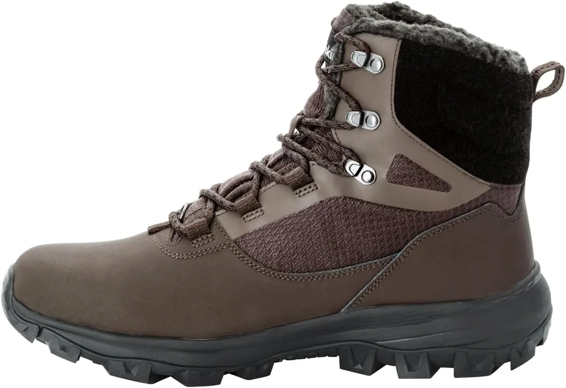 Мужские походные ботинки Jack Wolfskin Everquest Texapore High M, кофейный