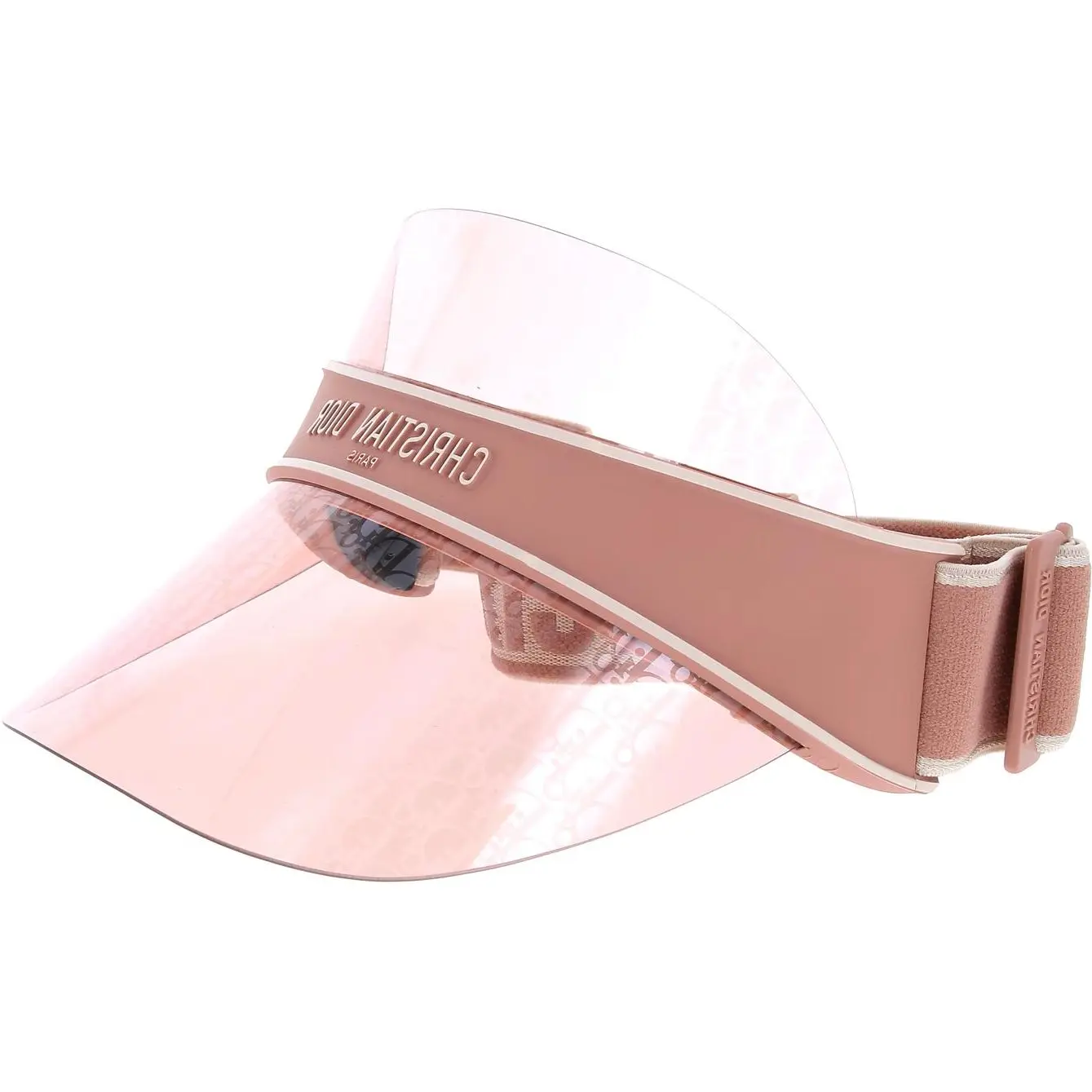 

DIOR Женская розовая шляпа от солнца из пластиковой ткани, Pink