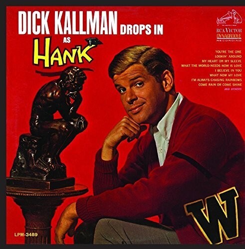 

CD диск Kallman, Dick: Drops in As Hank