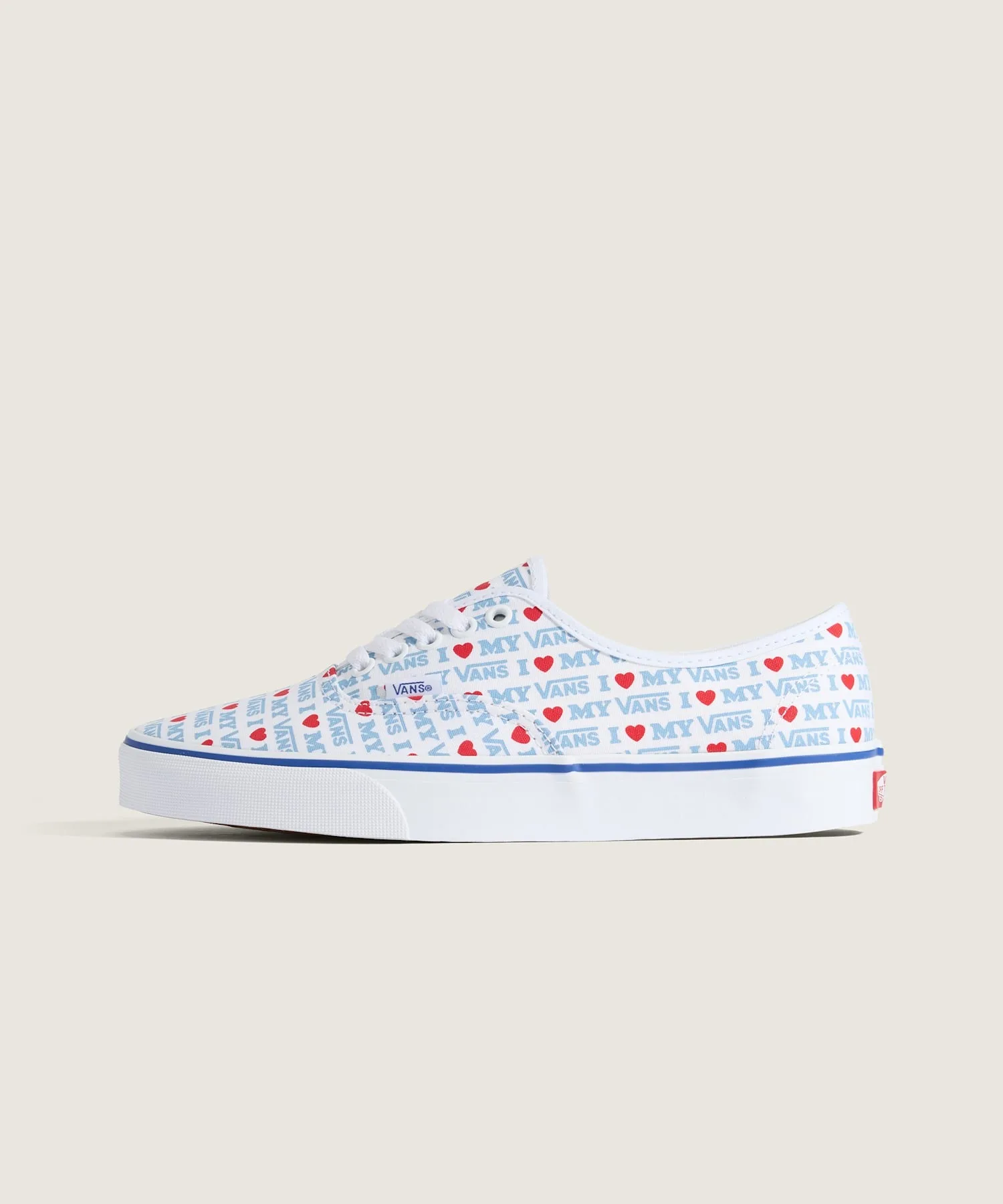 Кроссовки VANS Authentic I Love My Vans белые
