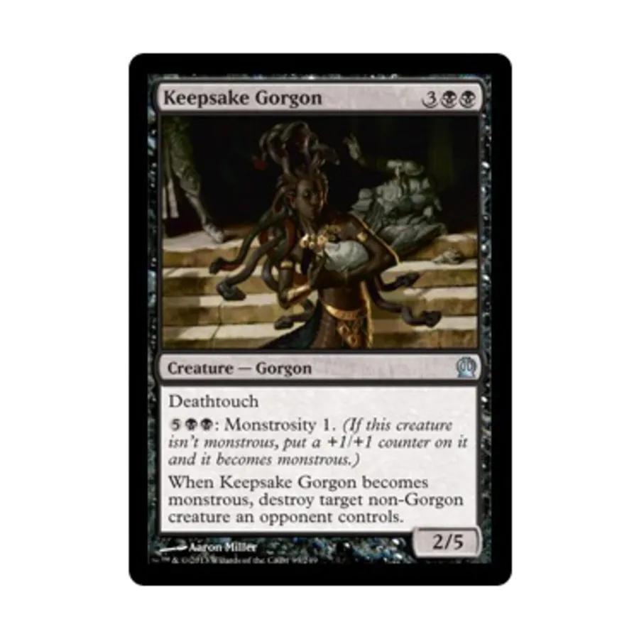 

CCG Сувенирная Горгона (U), MTG - Theros